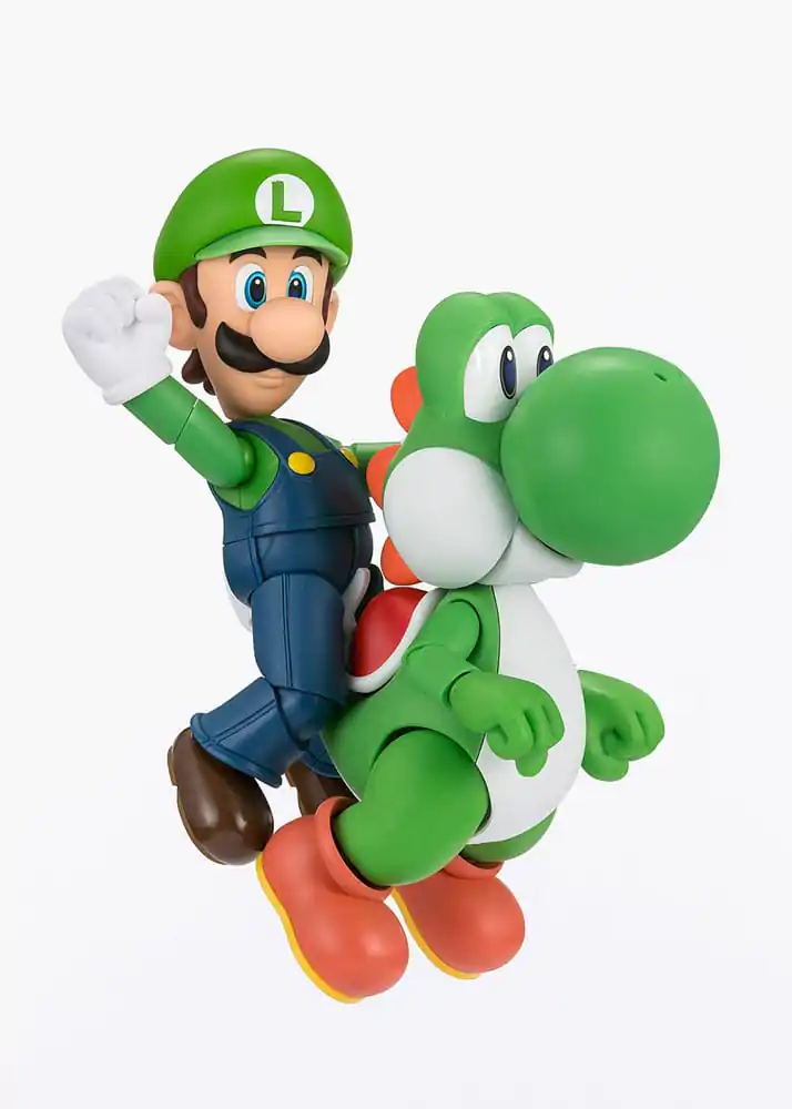 Super Mario S.H. Figuarts Action-Figur Yoshi 11 cm Produktfoto