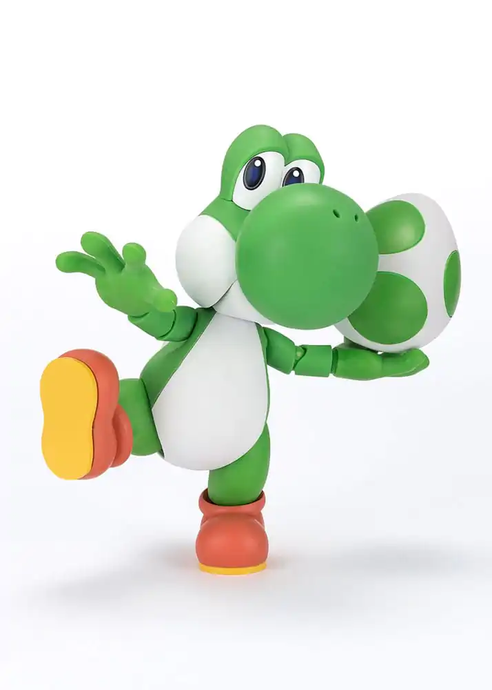 Super Mario S.H. Figuarts Action-Figur Yoshi 11 cm Produktfoto