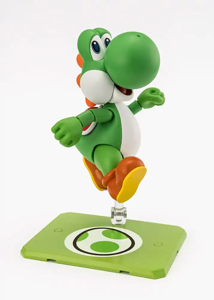 Super Mario S.H. Figuarts Action-Figur Yoshi 11 cm Produktfoto