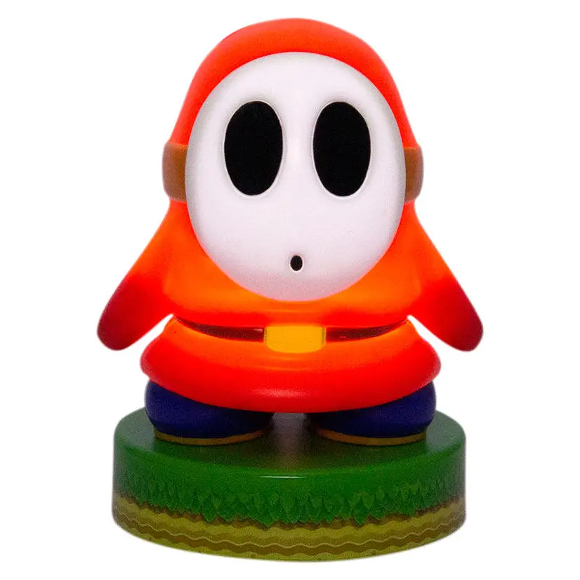 Super Mario Shy Guy Icon Lampe Produktfoto