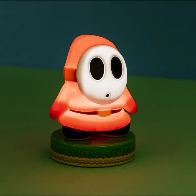 Super Mario Shy Guy Icon Lampe Produktfoto