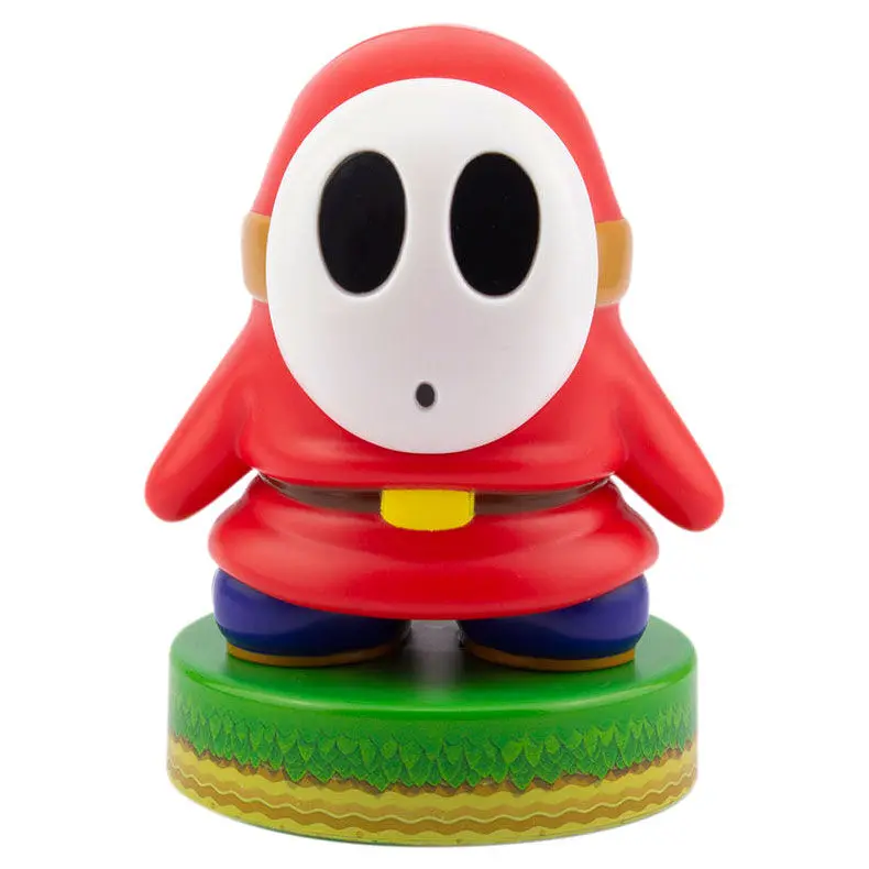 Super Mario Shy Guy Icon Lampe Produktfoto