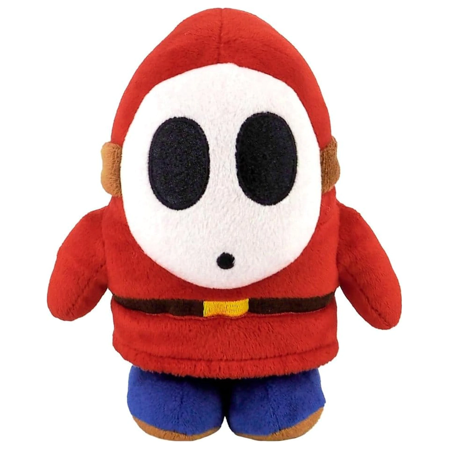 Super Mario Plüschfigur Shy Guy 17 cm Produktfoto