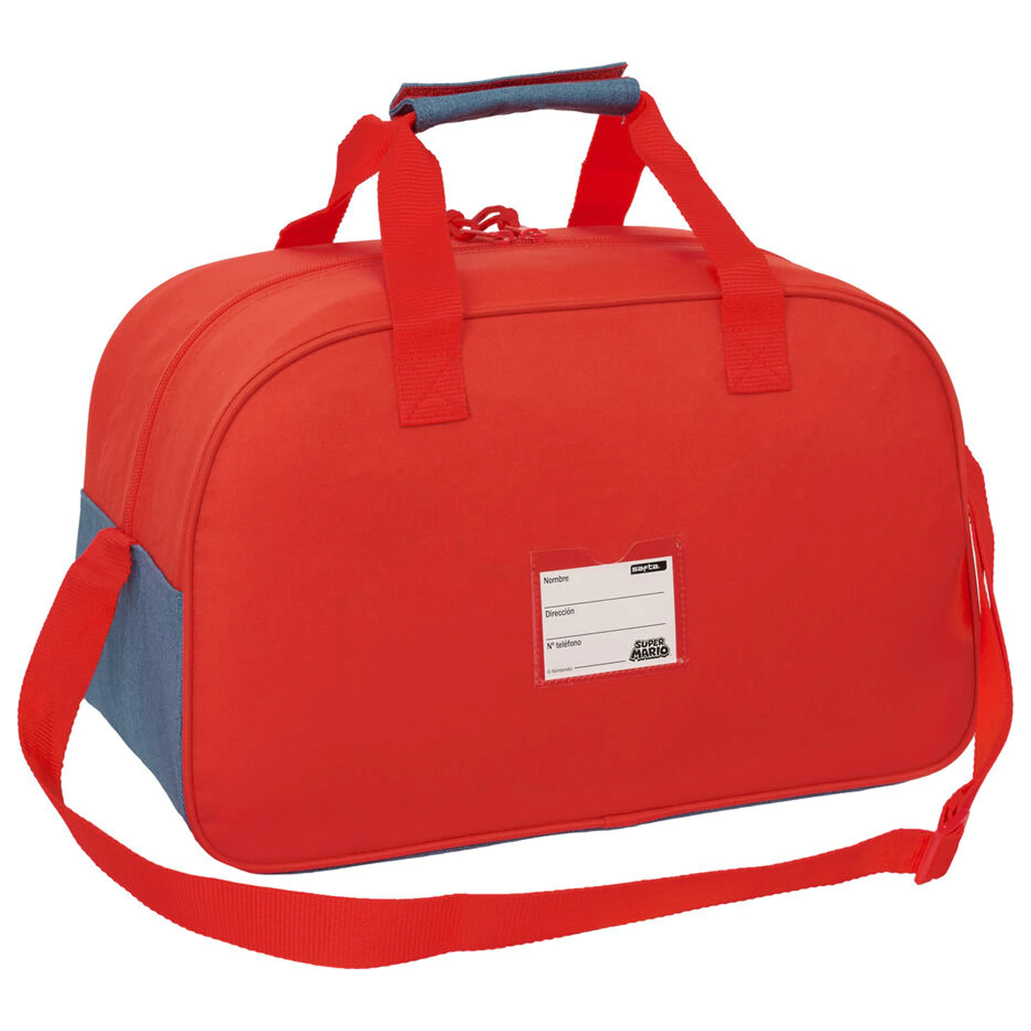 Super Mario Sporttasche 40cm Produktfoto