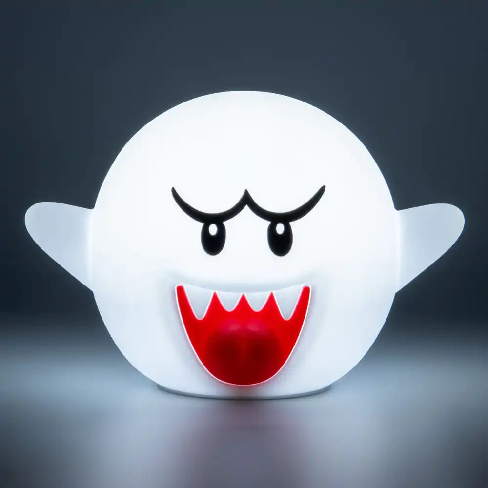 Super Mario Squishy Glo Silikon Lampe Boo 14 cm Produktfoto