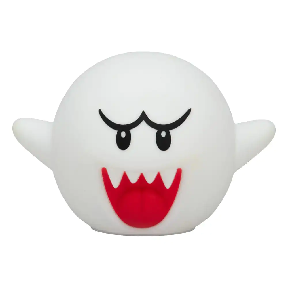 Super Mario Squishy Glo Silikon Lampe Boo 14 cm Produktfoto