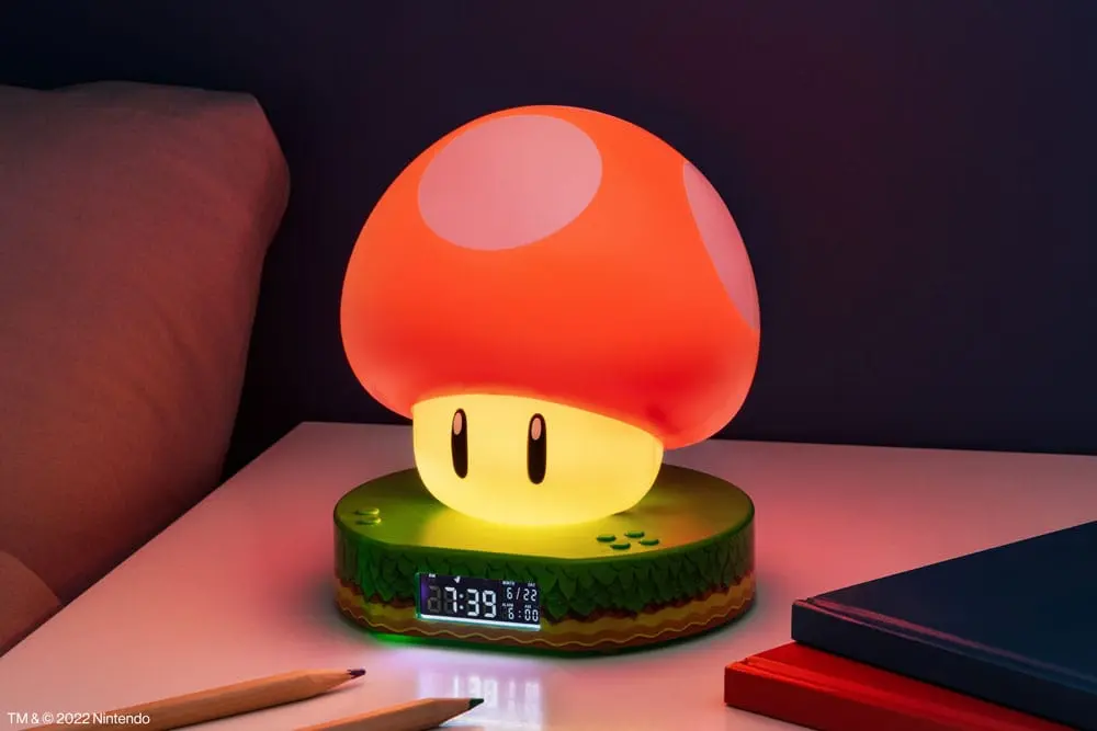 Super Mario Wecker Super Mushroom termékfotó