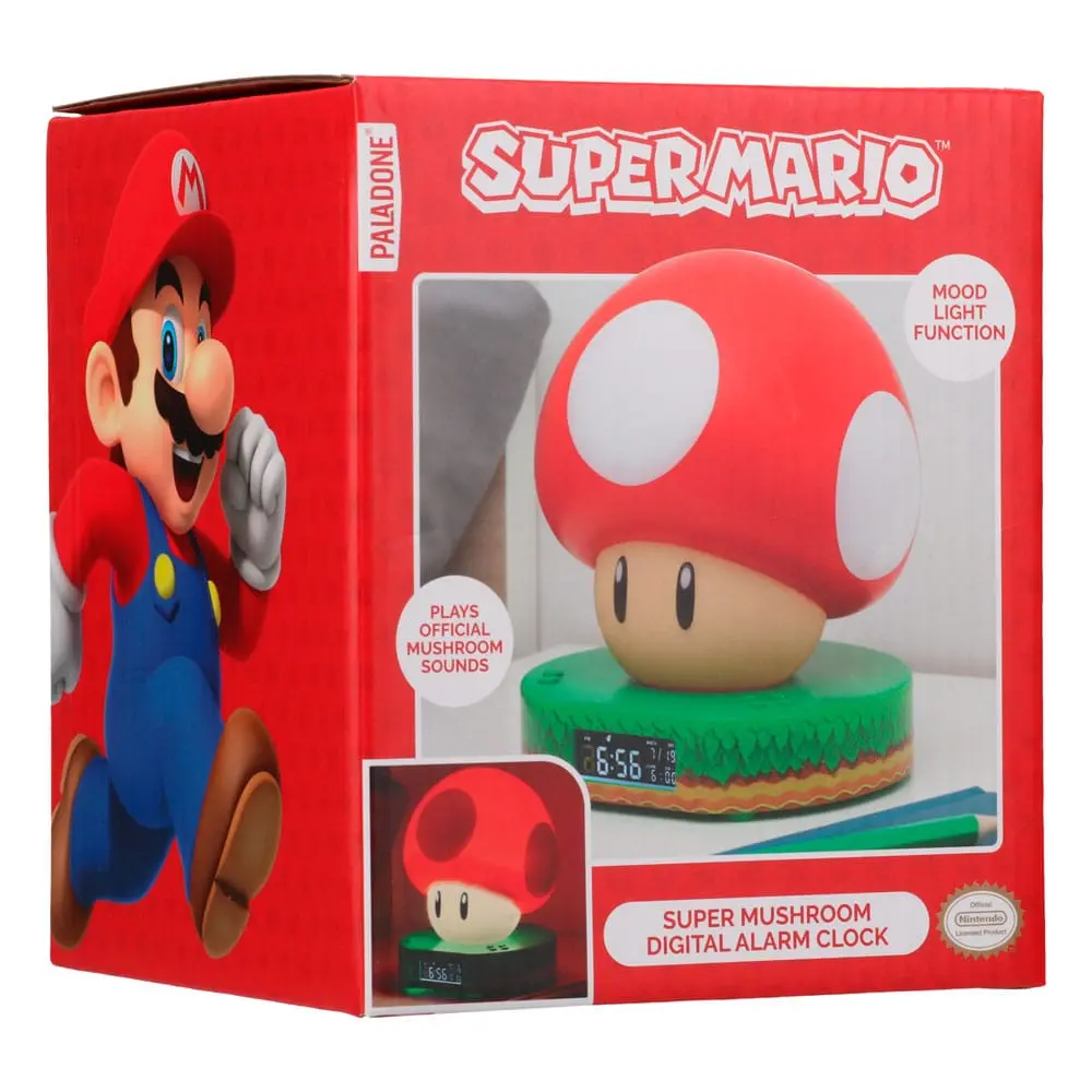 Super Mario Wecker Super Mushroom termékfotó