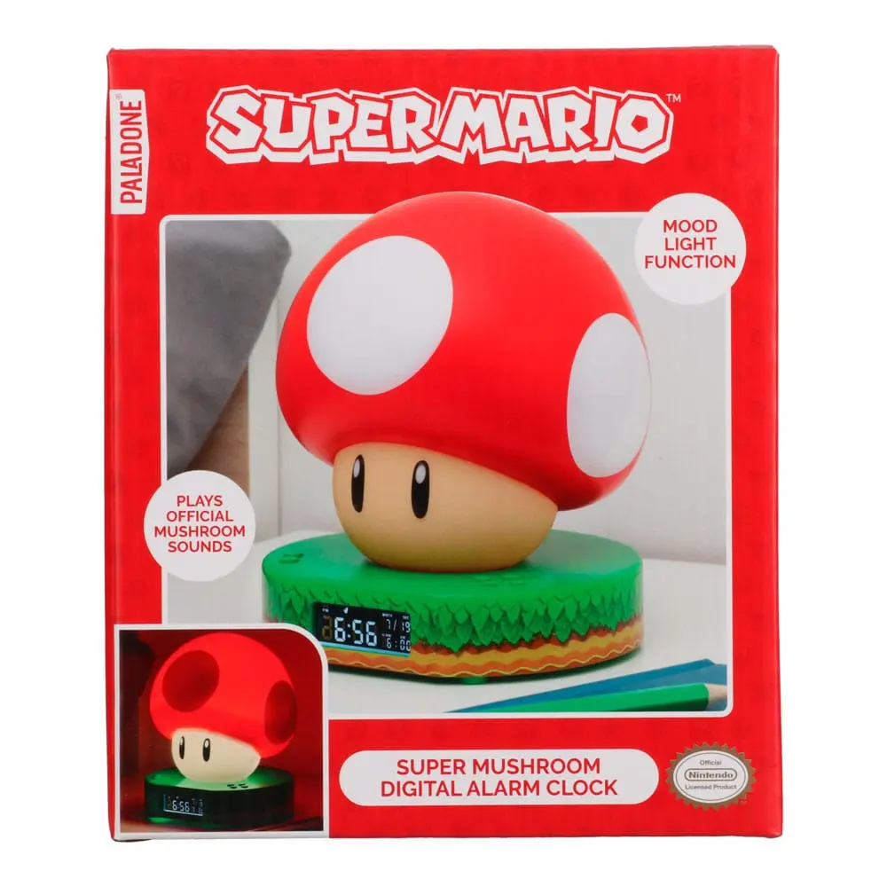 Super Mario Wecker Super Mushroom termékfotó