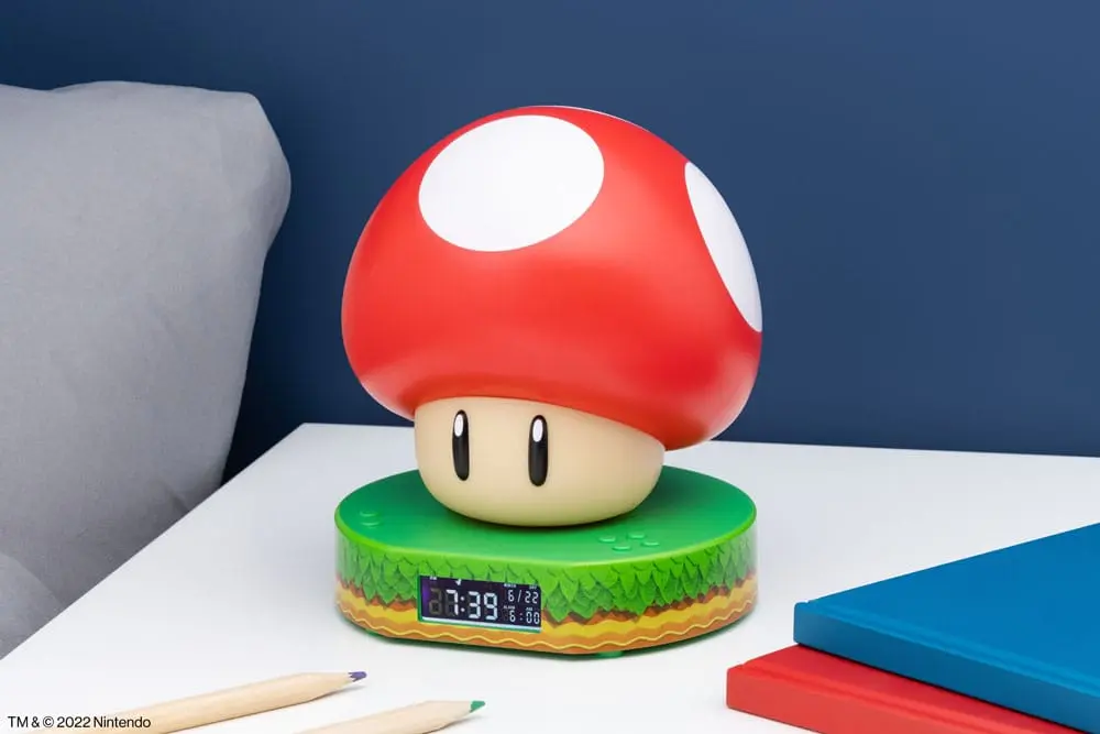 Super Mario Wecker Super Mushroom termékfotó