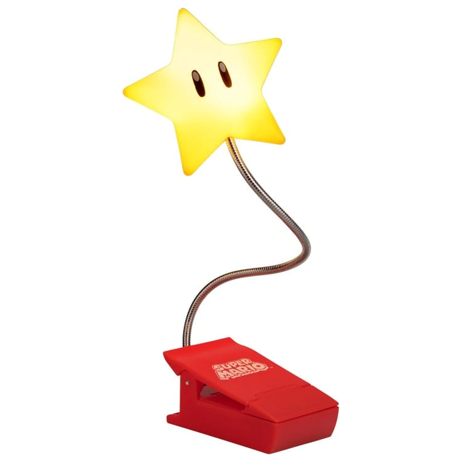Super Mario Leuchte Super Star Clip 33 cm Produktfoto
