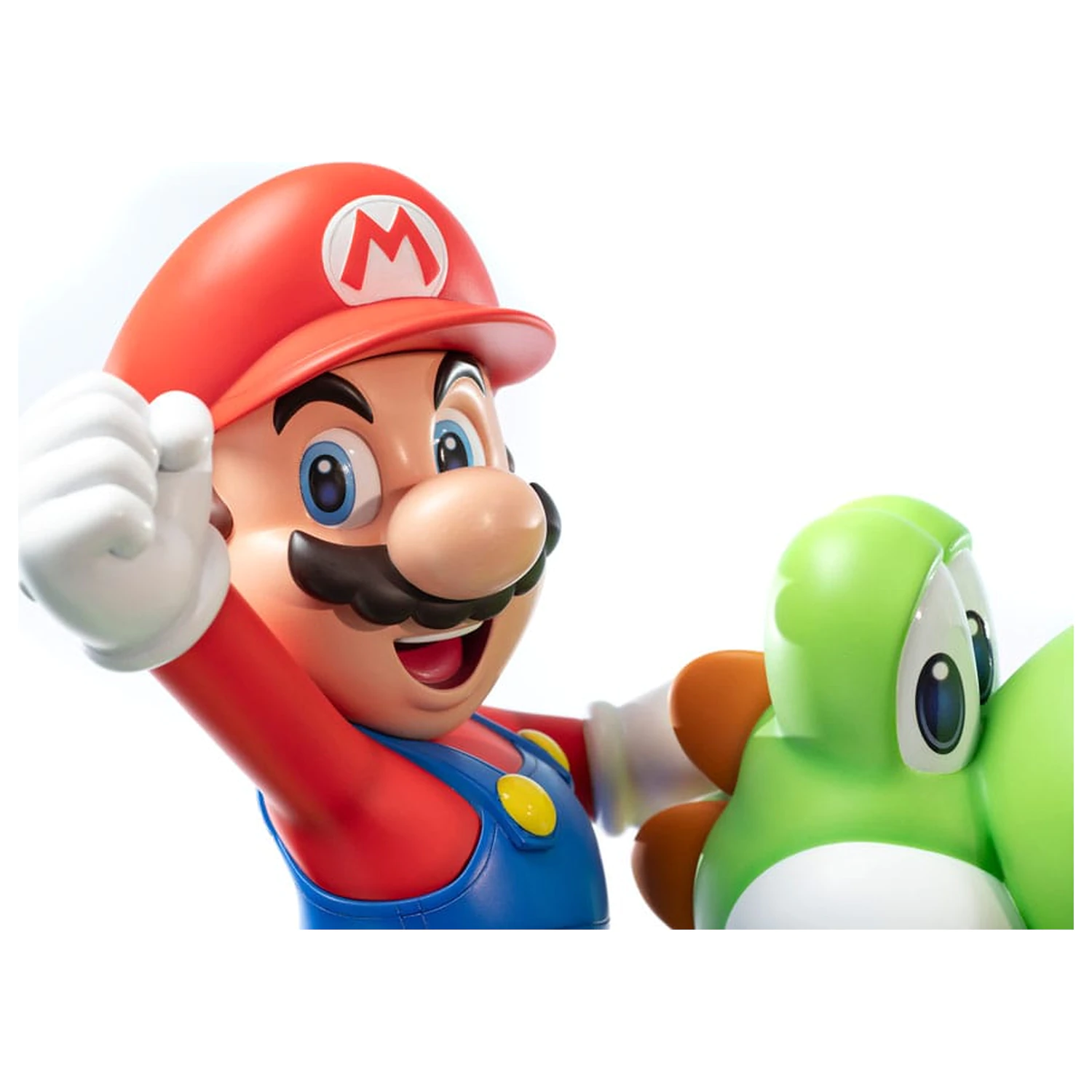 Super Mario Statue Mario & Yoshi 48 cm Produktfoto