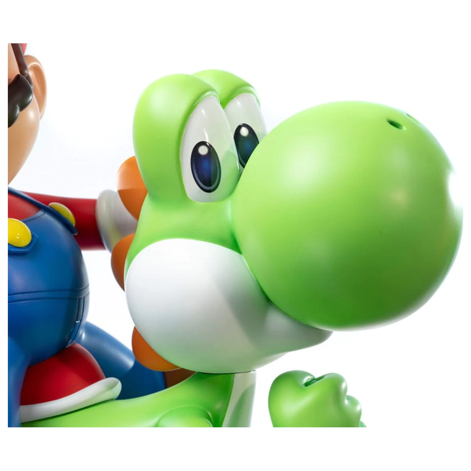 Super Mario Statue Mario & Yoshi 48 cm Produktfoto