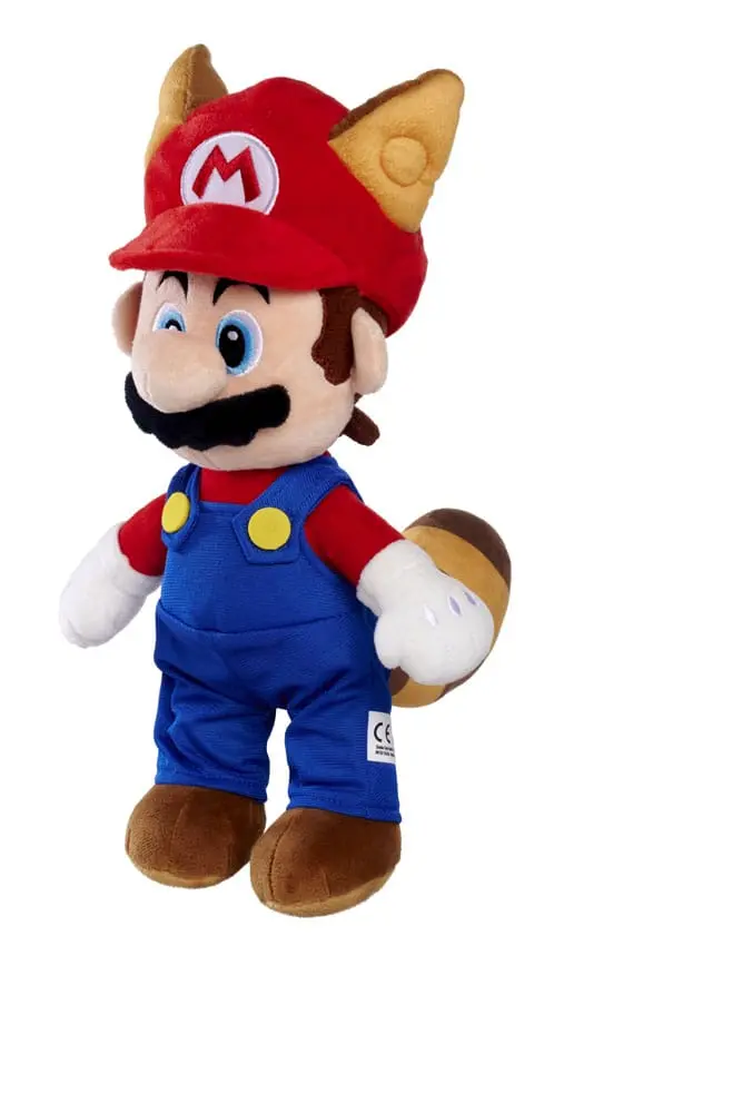 Super Mario Plüschfigur Tanuki Mario 30 cm termékfotó