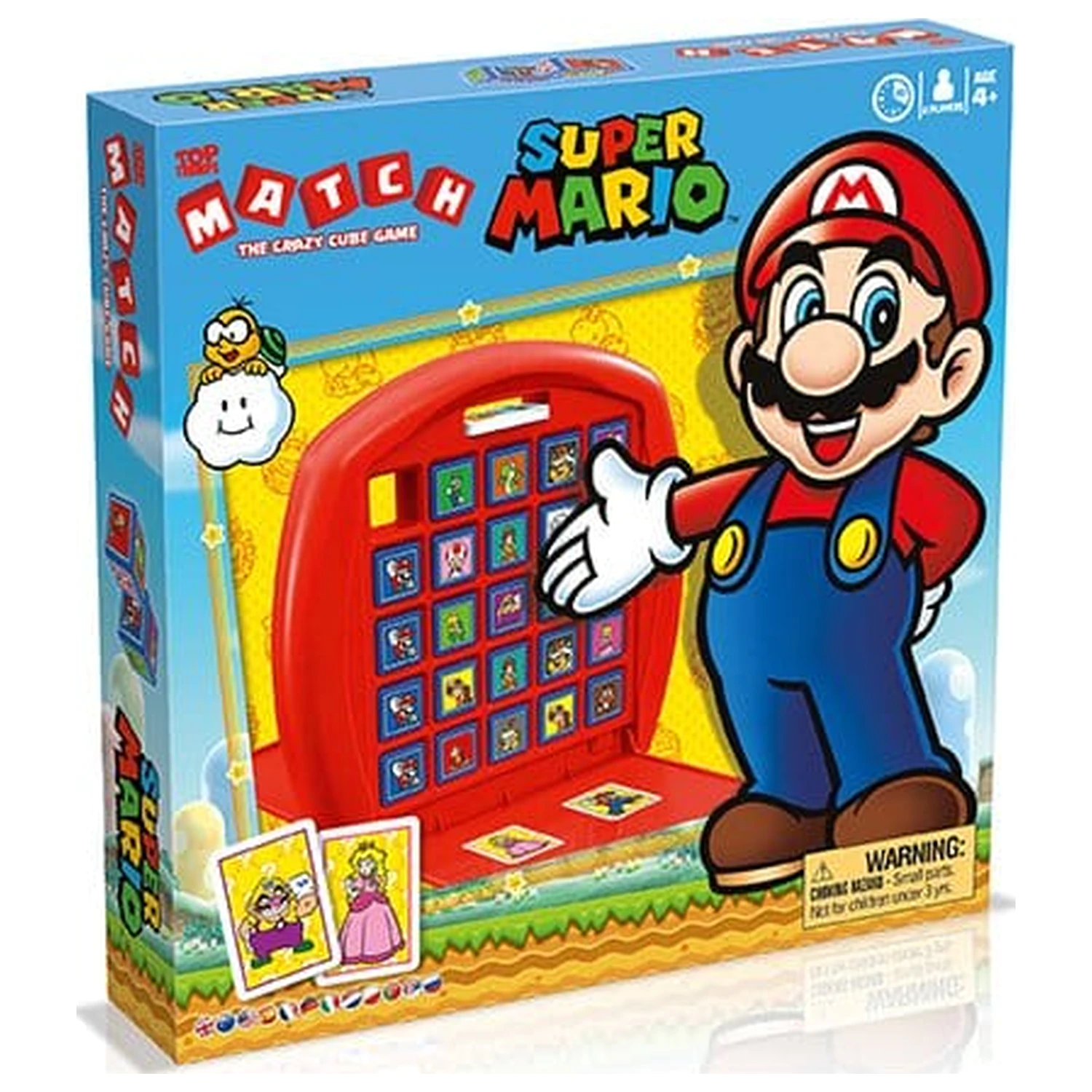 Super Mario Brettspiel Match Produktfoto