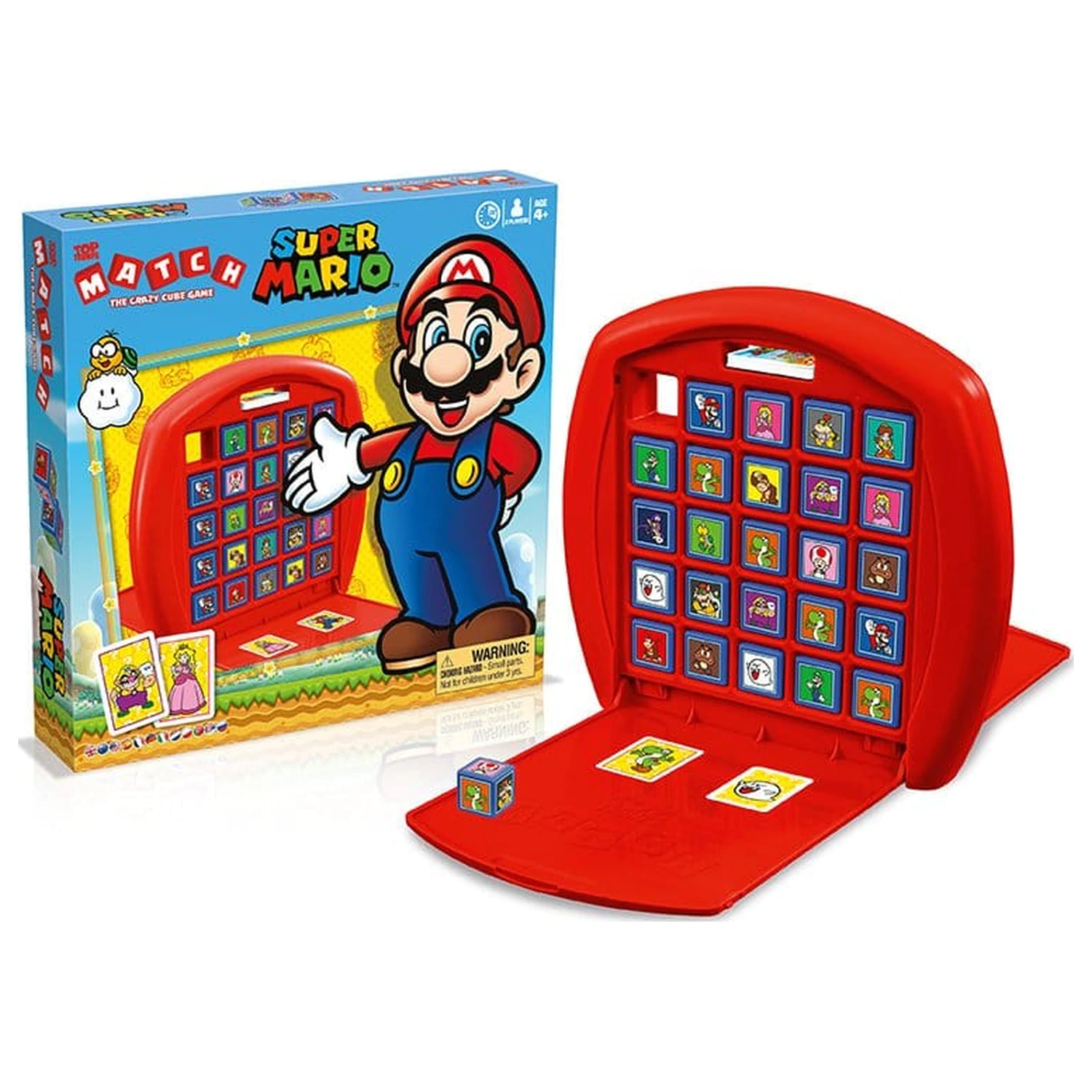 Super Mario Brettspiel Match Produktfoto