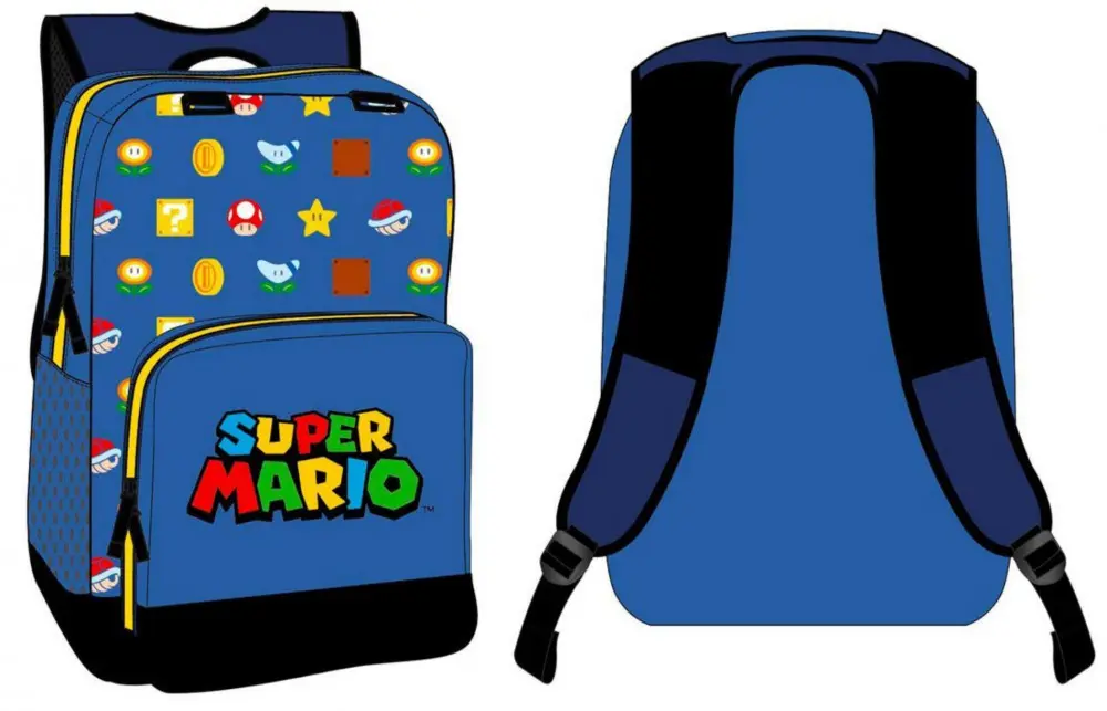 Super Mario Tasche, Rucksack 35 cm Produktfoto