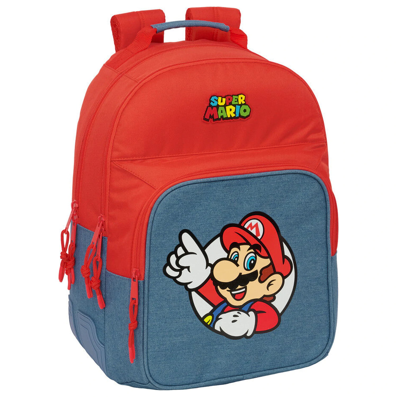 Super Mario anpassbarer Rucksack 42cm Produktfoto