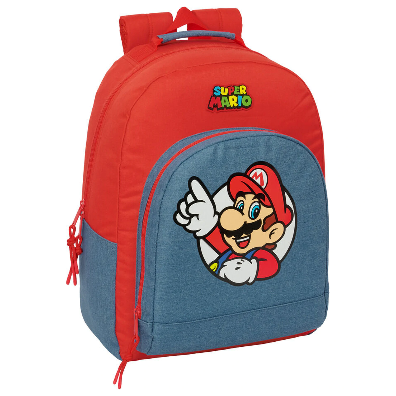 Super Mario anpassbarer Rucksack 42cm Produktfoto