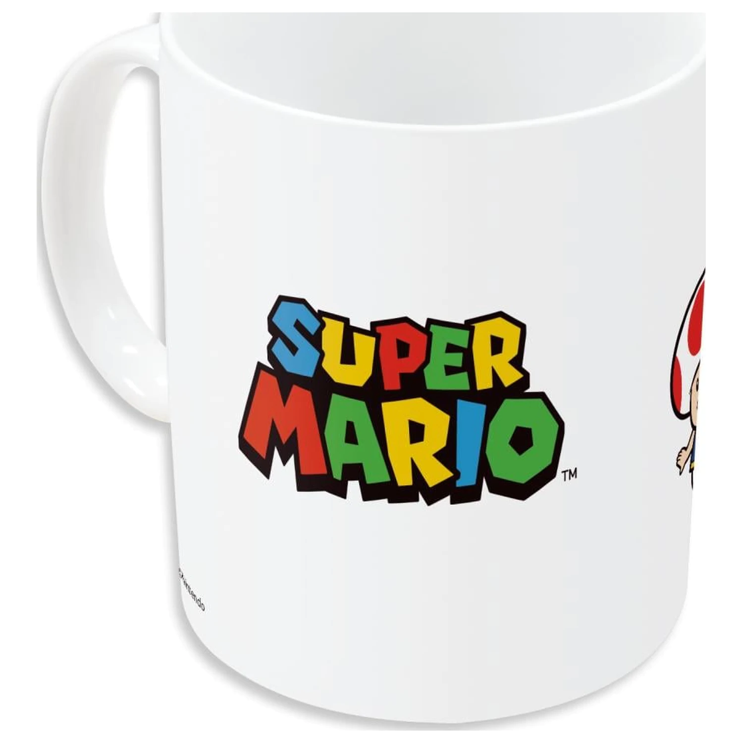 Super Mario Team Keramikbecher Produktfoto