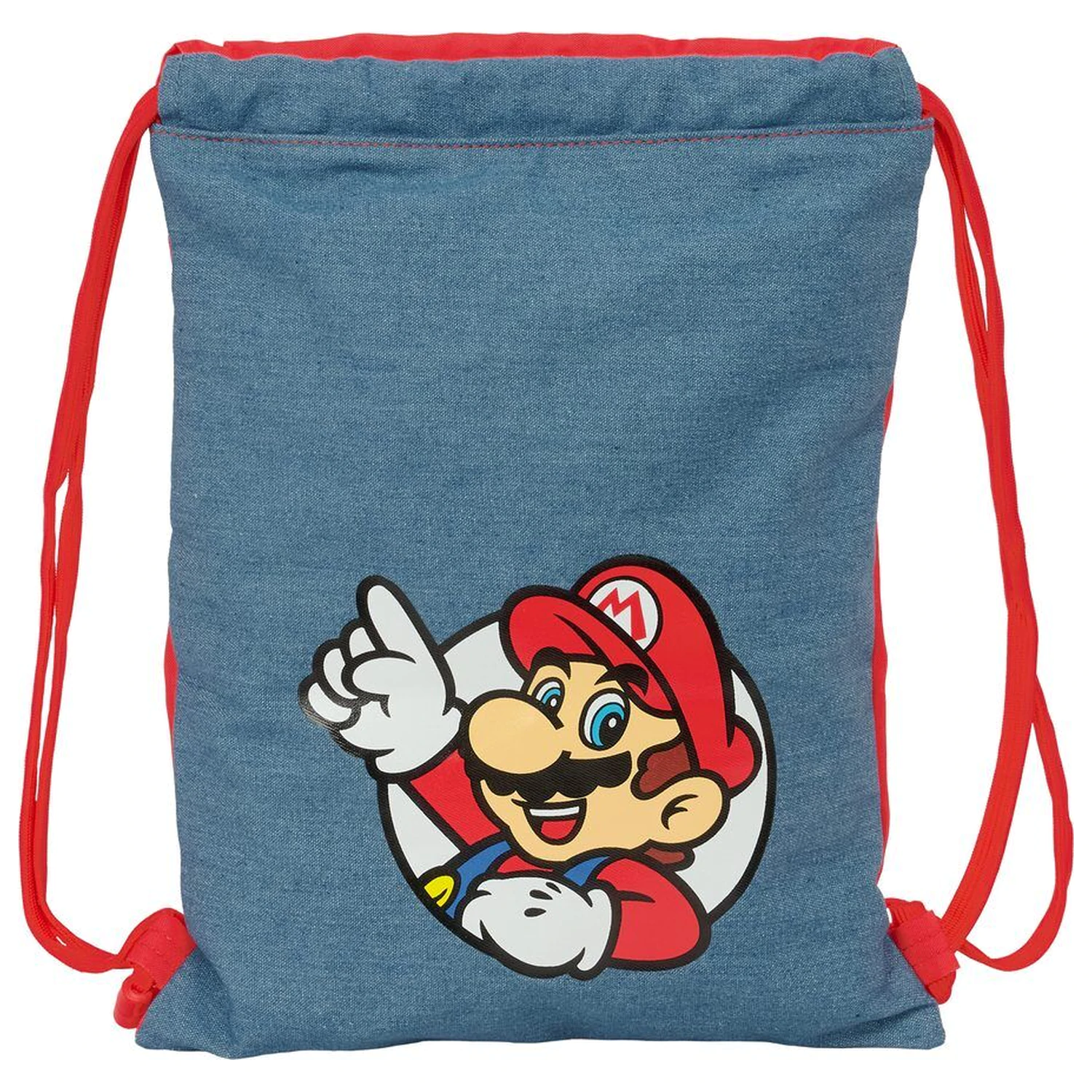 Super Mario Sporttasche 34cm Produktfoto