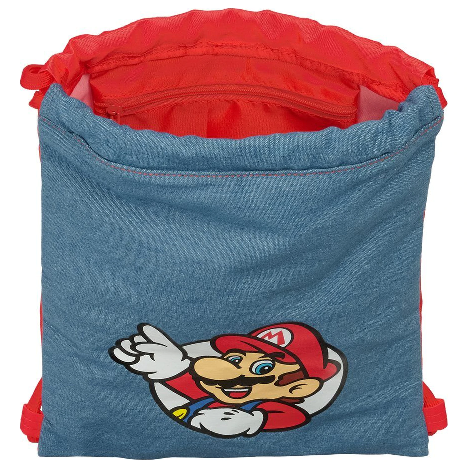 Super Mario Sporttasche 34cm Produktfoto