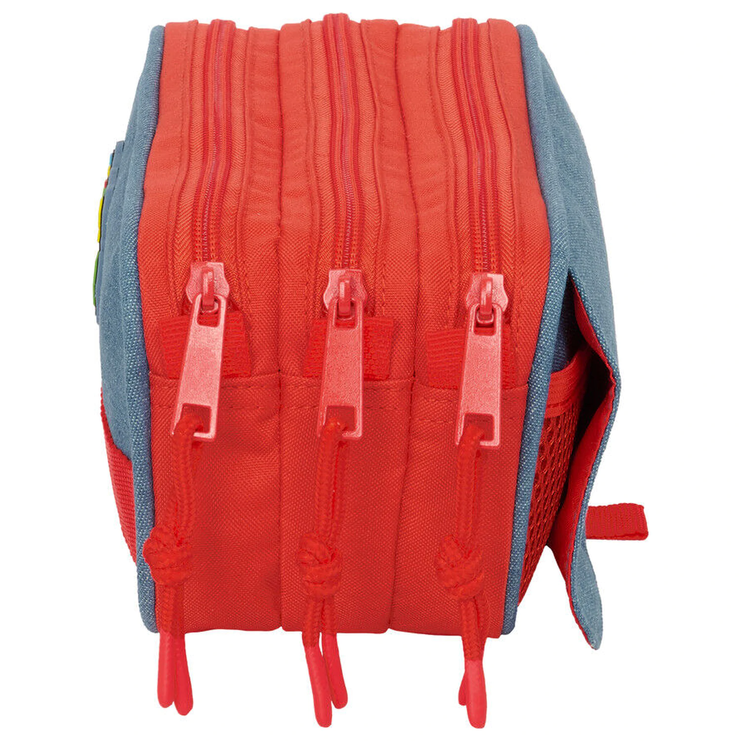 Super Mario Dreifach-Federmäppchen Produktfoto