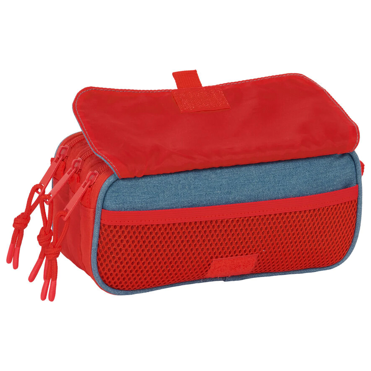 Super Mario Dreifach-Federmäppchen Produktfoto