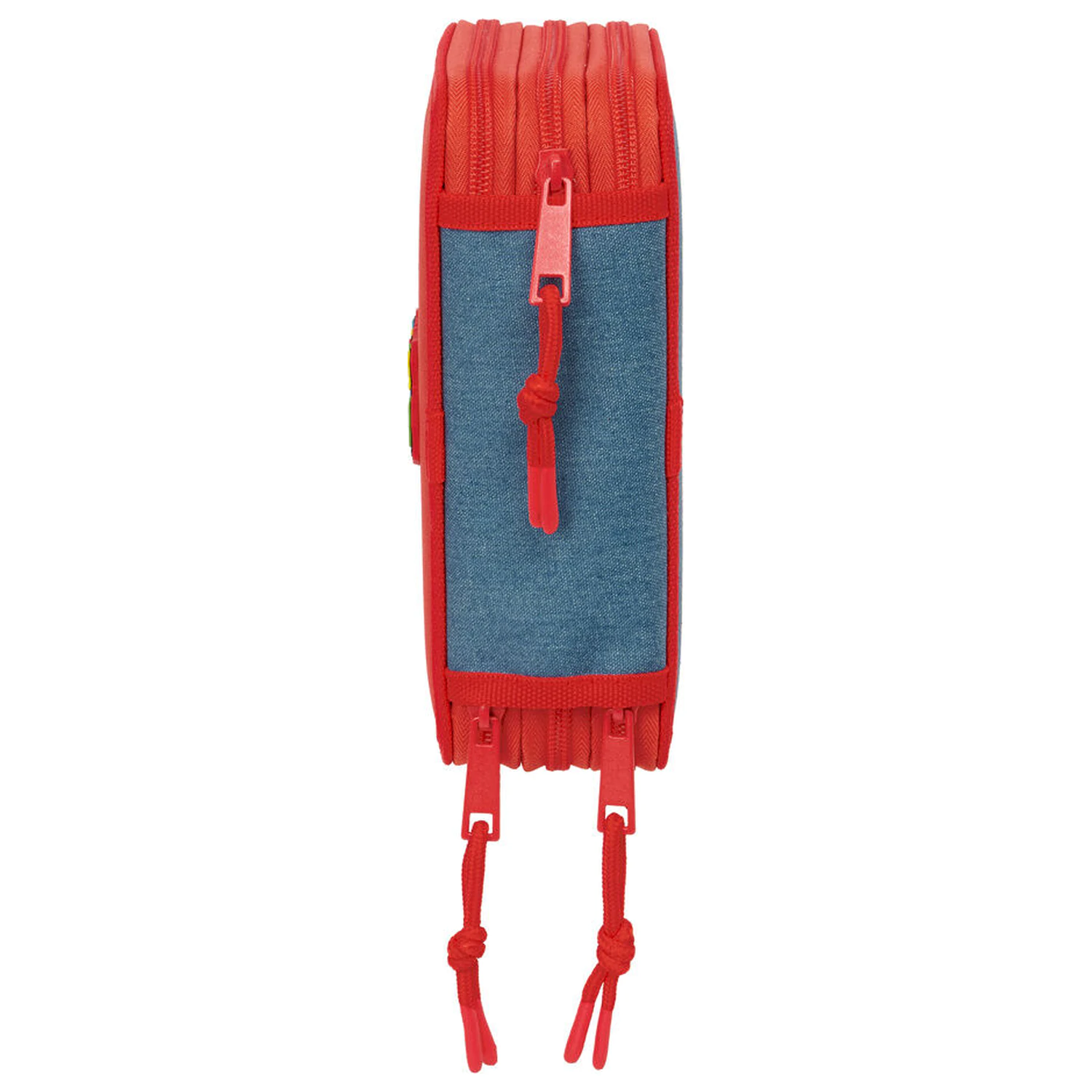 Super Mario dreifaches Federmäppchen 37-teilig Produktfoto