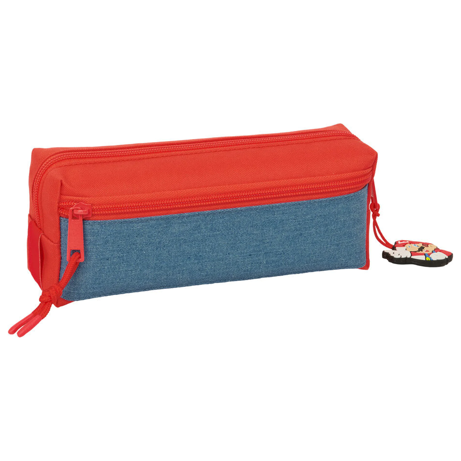 Super Mario dreifaches Federmäppchen Produktfoto