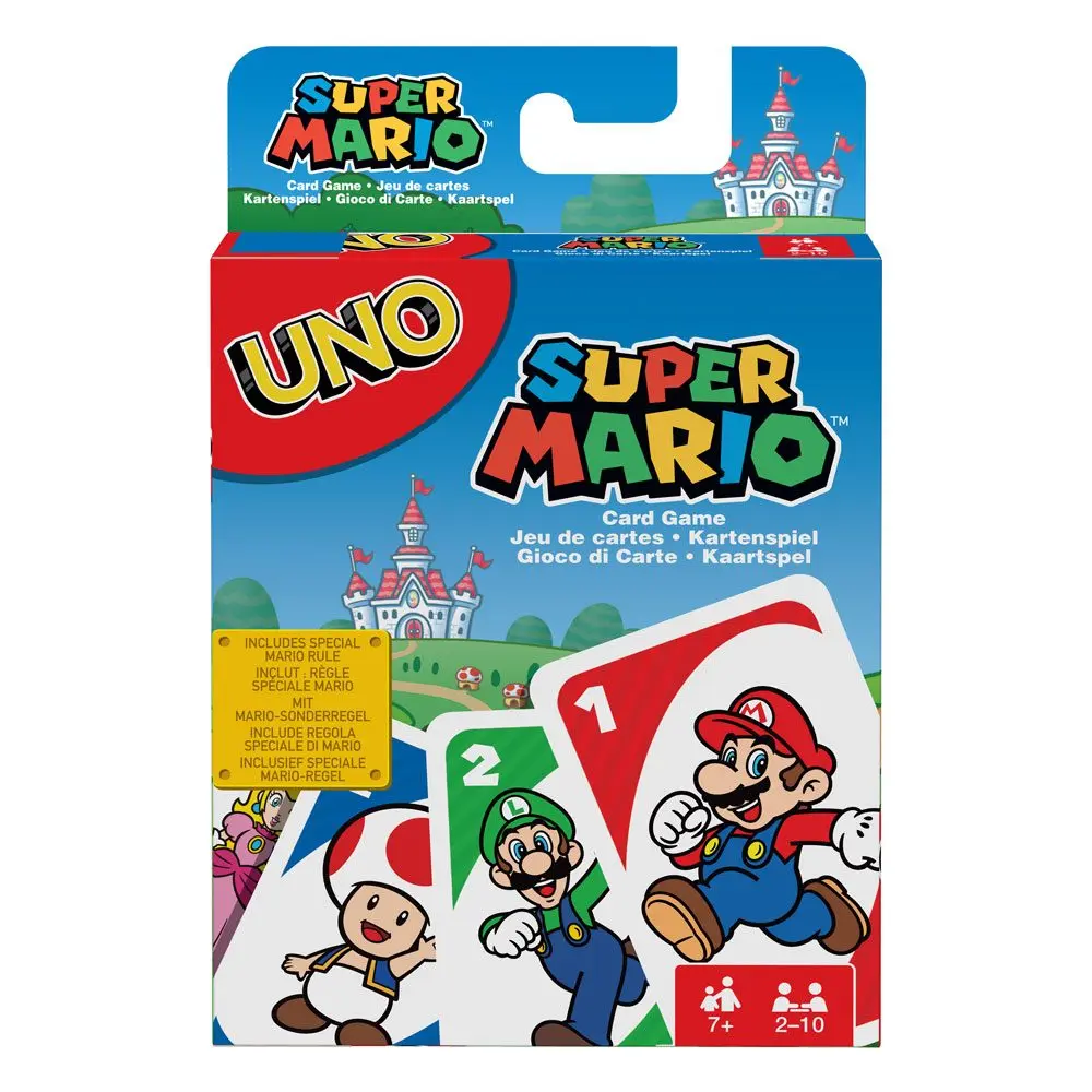 Super Mario Kartenspiel UNO termékfotó