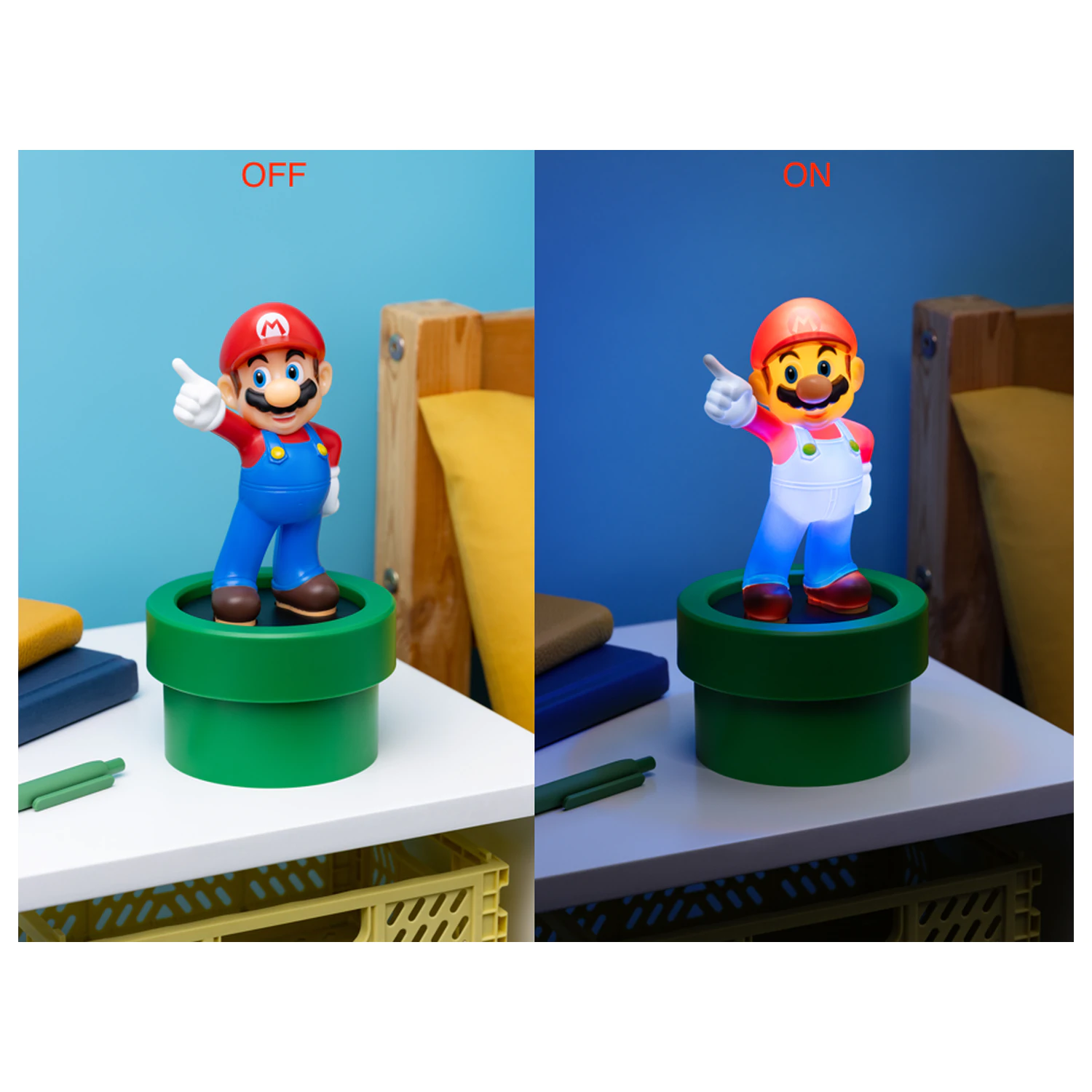 Super Mario USB Dekoleuchte Produktfoto