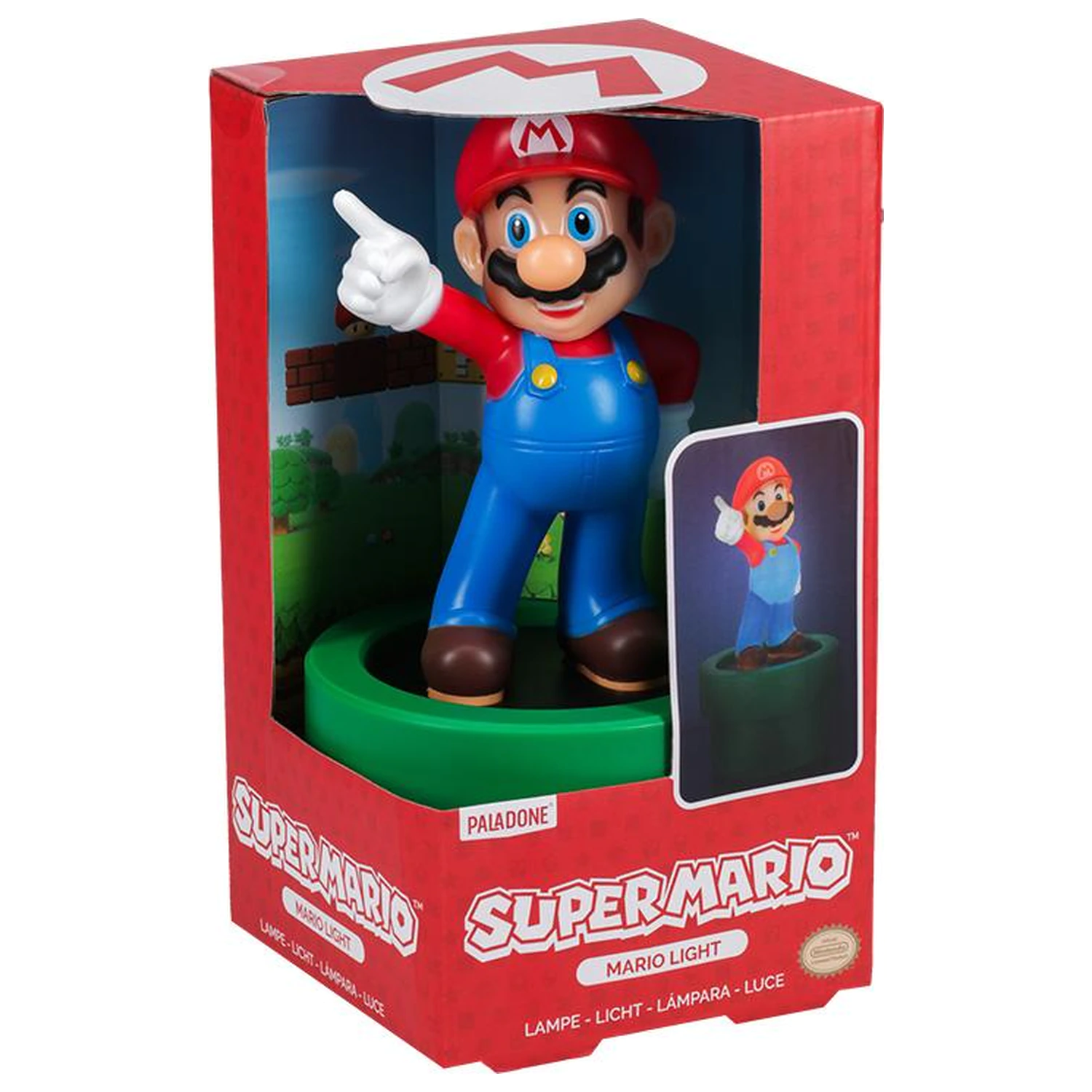 Super Mario USB Dekoleuchte Produktfoto