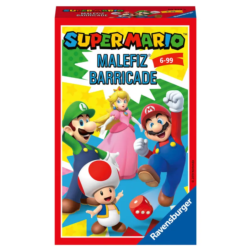 Super Mario Reisespiel Produktfoto