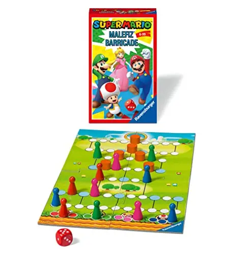 Super Mario Reisespiel Produktfoto