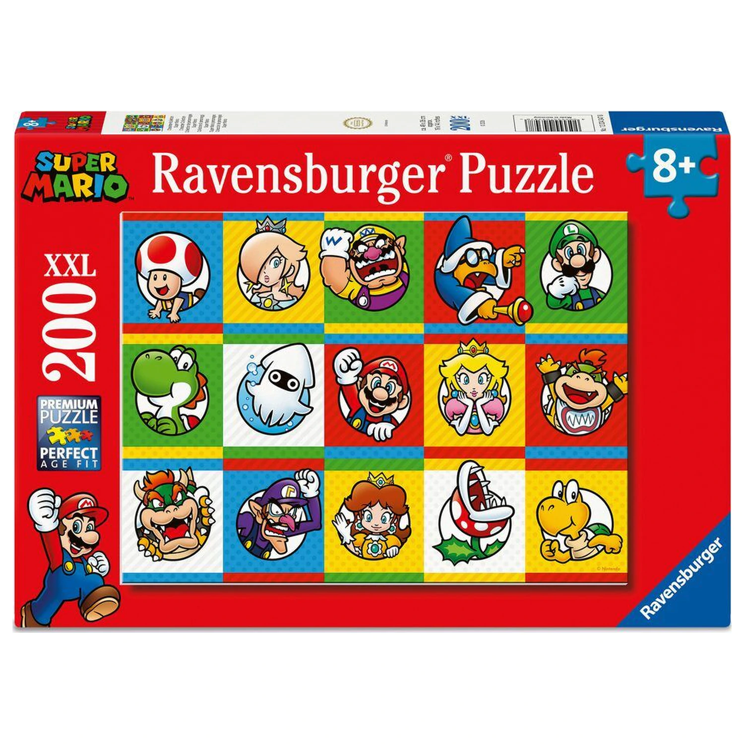 Super Mario XXL Puzzle 200 Teile Produktfoto