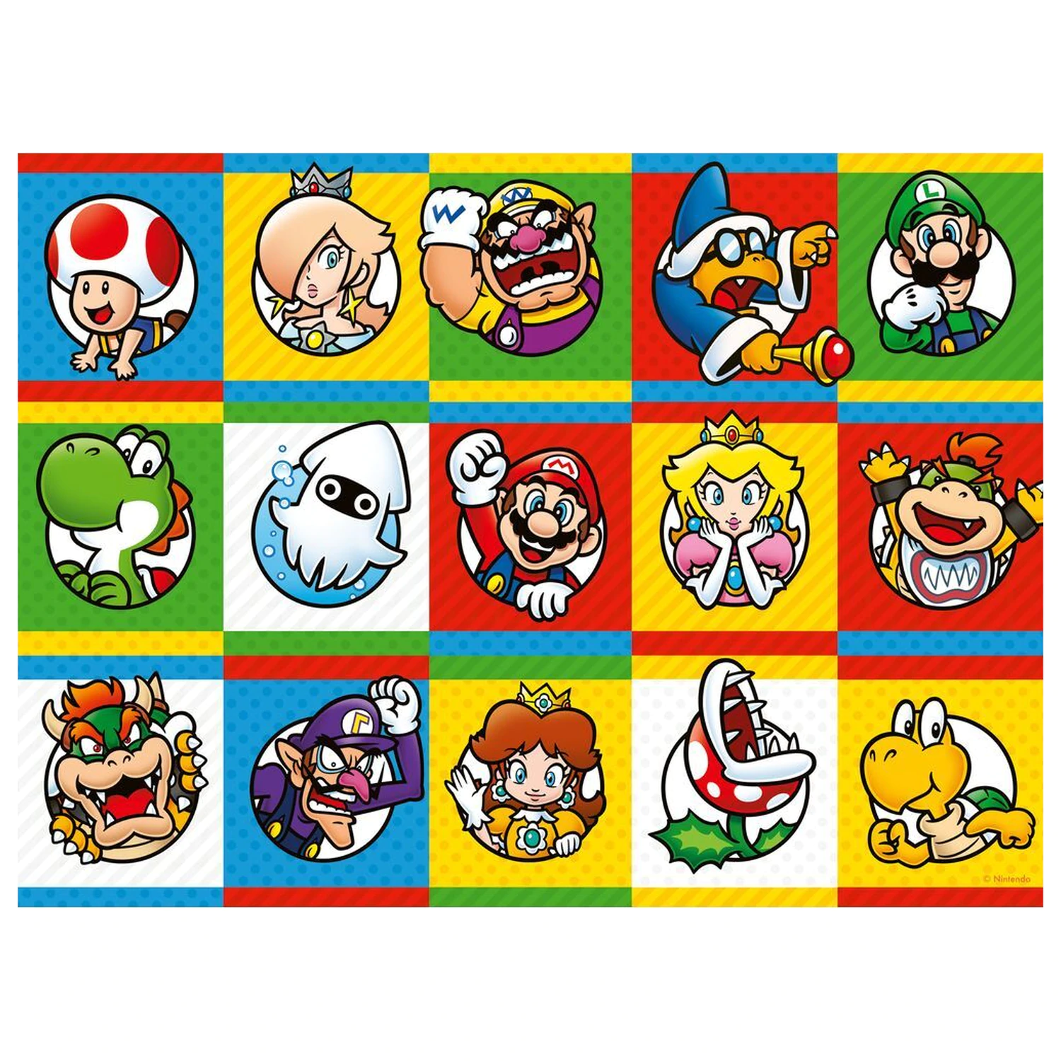 Super Mario XXL Puzzle 200 Teile Produktfoto