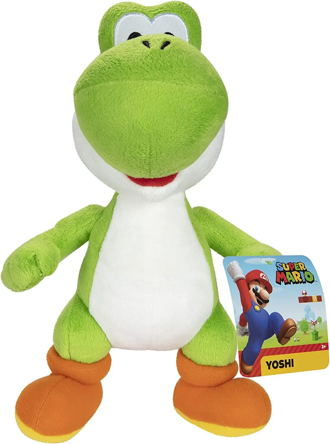 Super Mario Yoshi Plüschfigur 23 cm Produktfoto