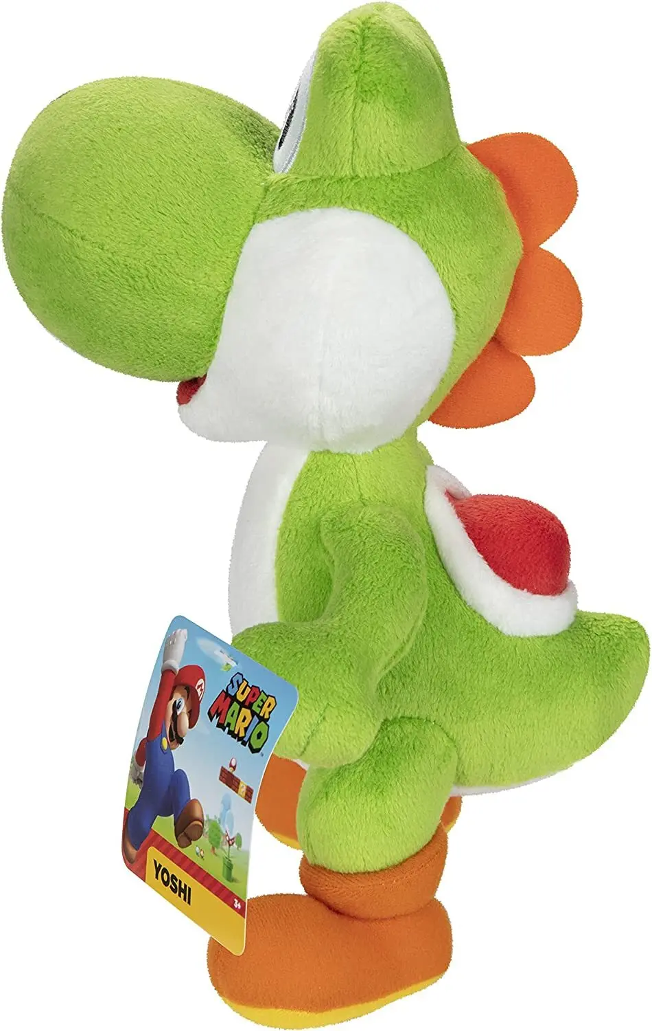Super Mario Yoshi Plüschfigur 23 cm Produktfoto