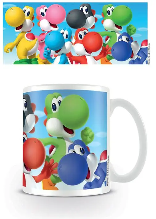 Super Mario Tasse Yoshi's Produktfoto