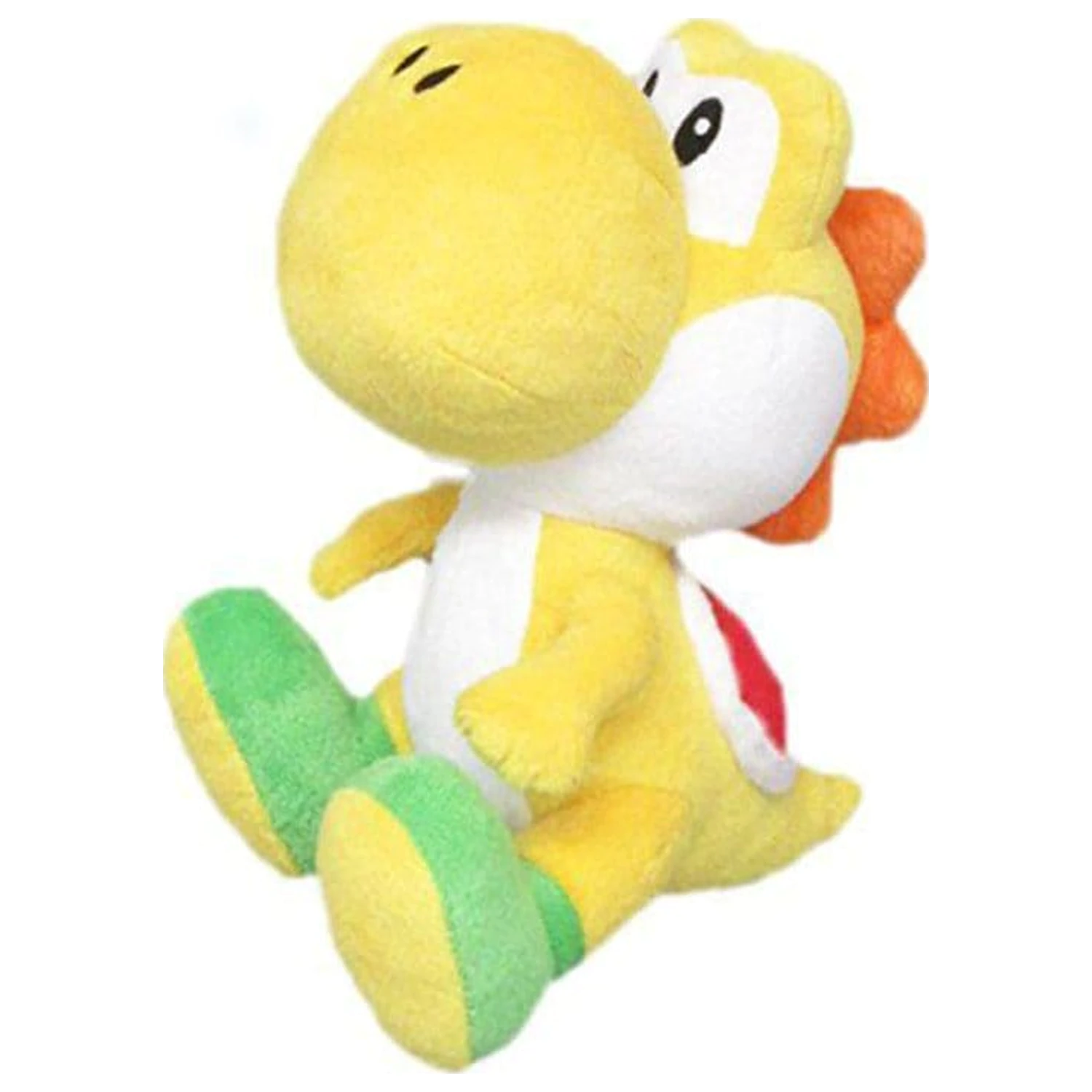 Super Mario Plüsch Figur Yoshi Yellow 20 cm Produktfoto