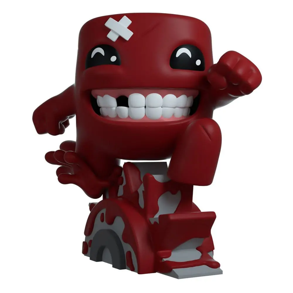 Super Meat Boy Vinyl Figur Super Meat Boy 10 cm termékfotó