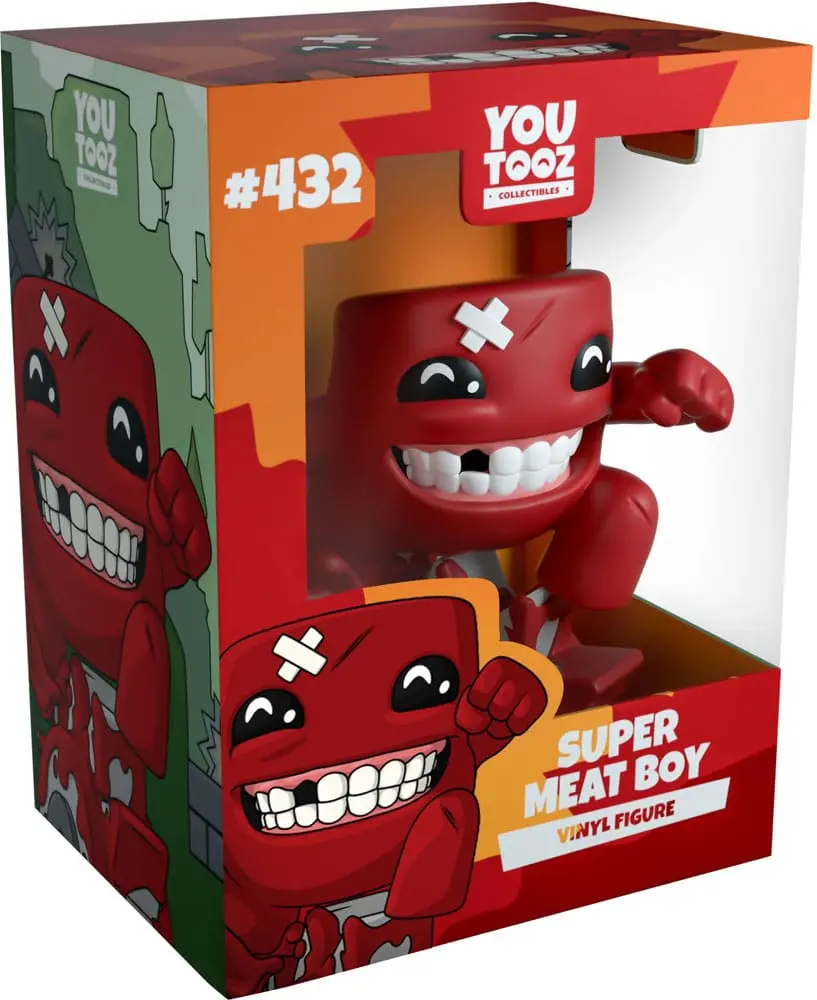 Super Meat Boy Vinyl Figur Super Meat Boy 10 cm termékfotó