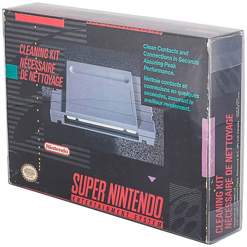 Super Nintendo & Nintendo 64 25-er Pack Protector termékfotó