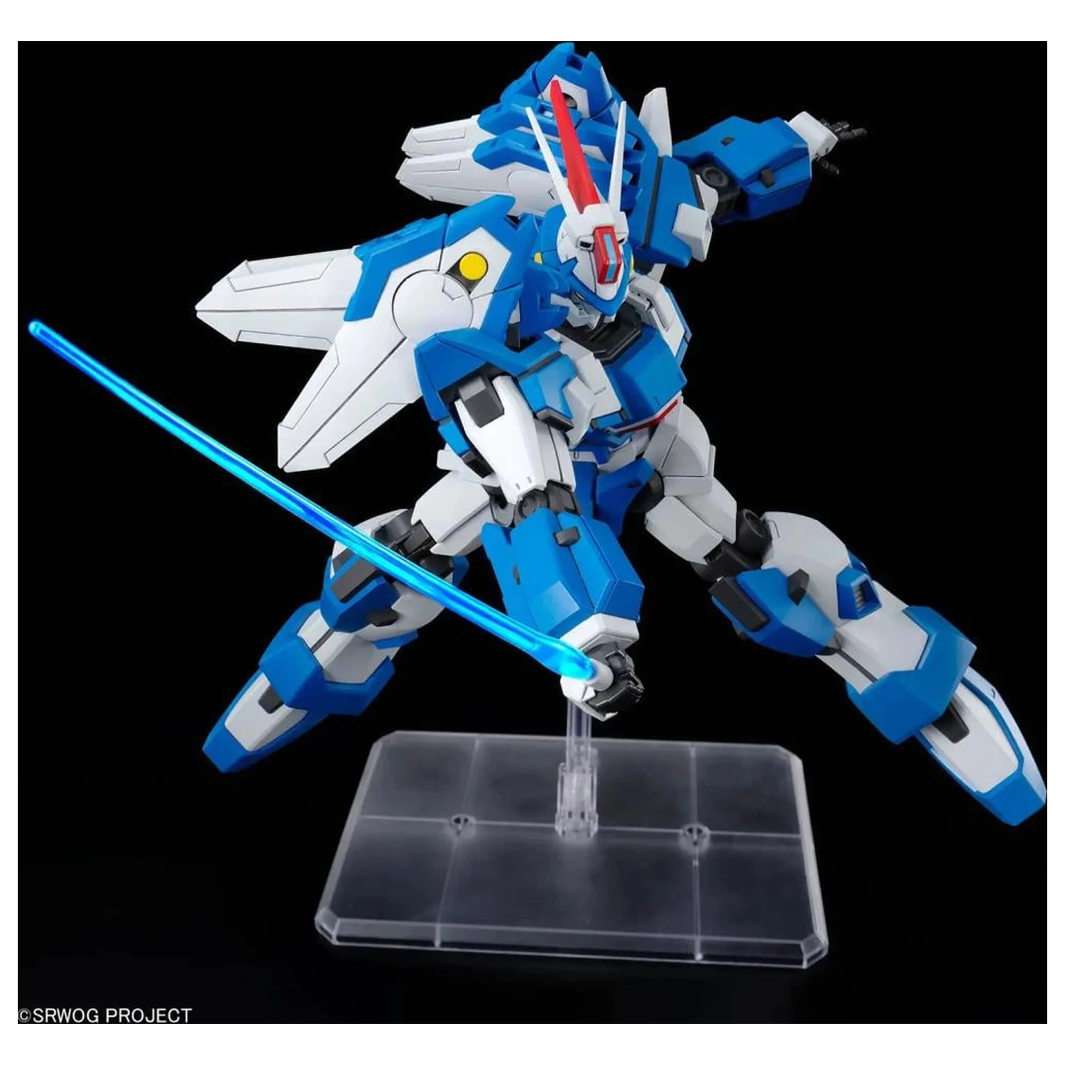 Super Robot HG Ashsaviour Modellbausatz Produktfoto