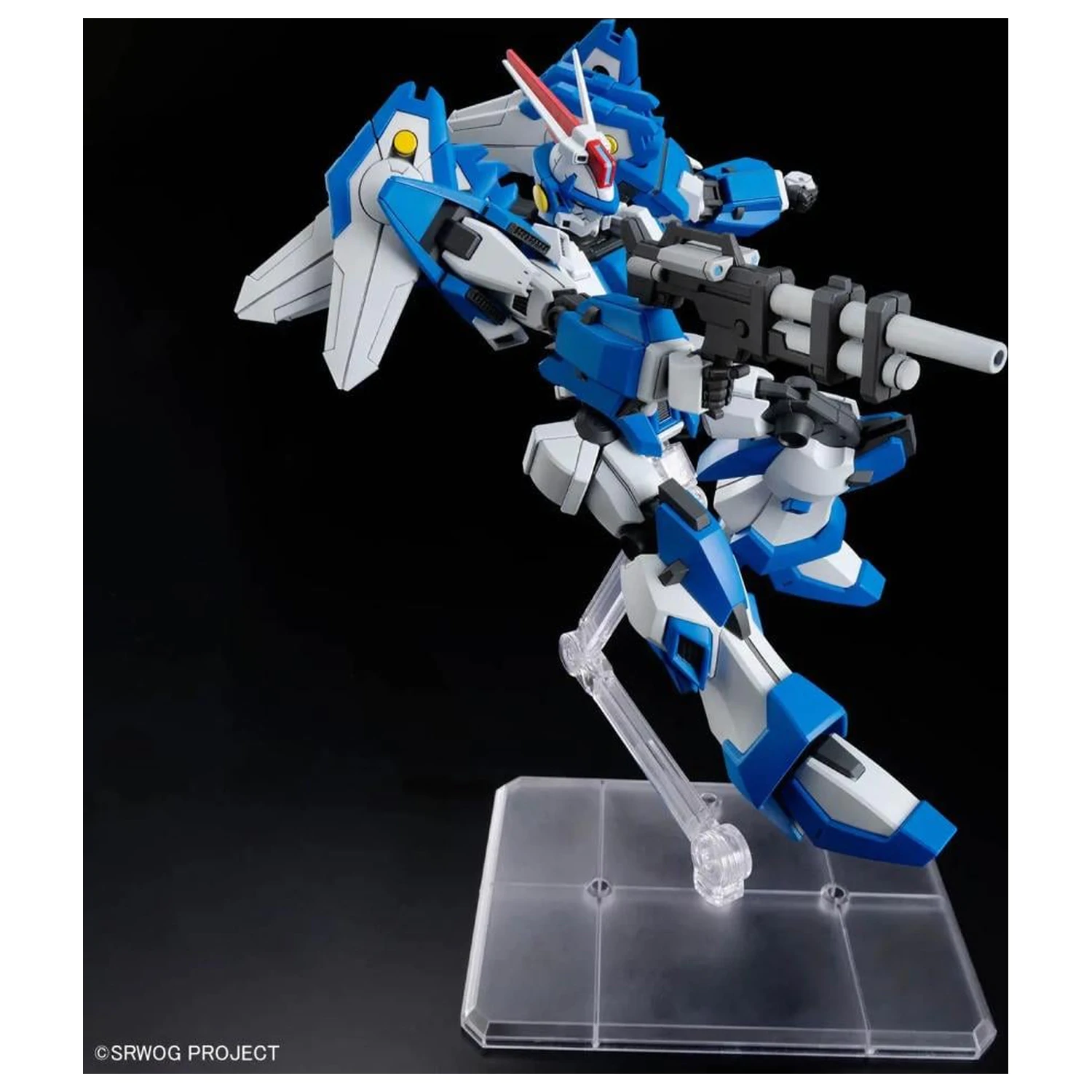Super Robot HG Ashsaviour Modellbausatz Produktfoto