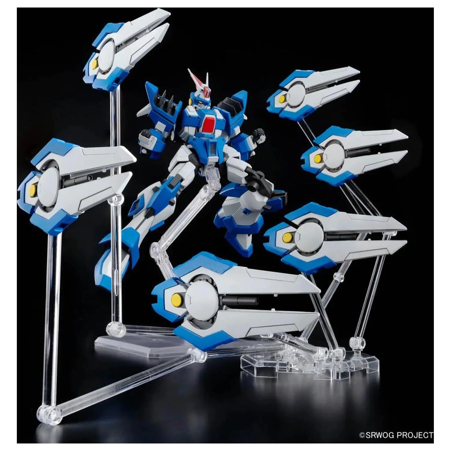 Super Robot HG Ashsaviour Modellbausatz Produktfoto