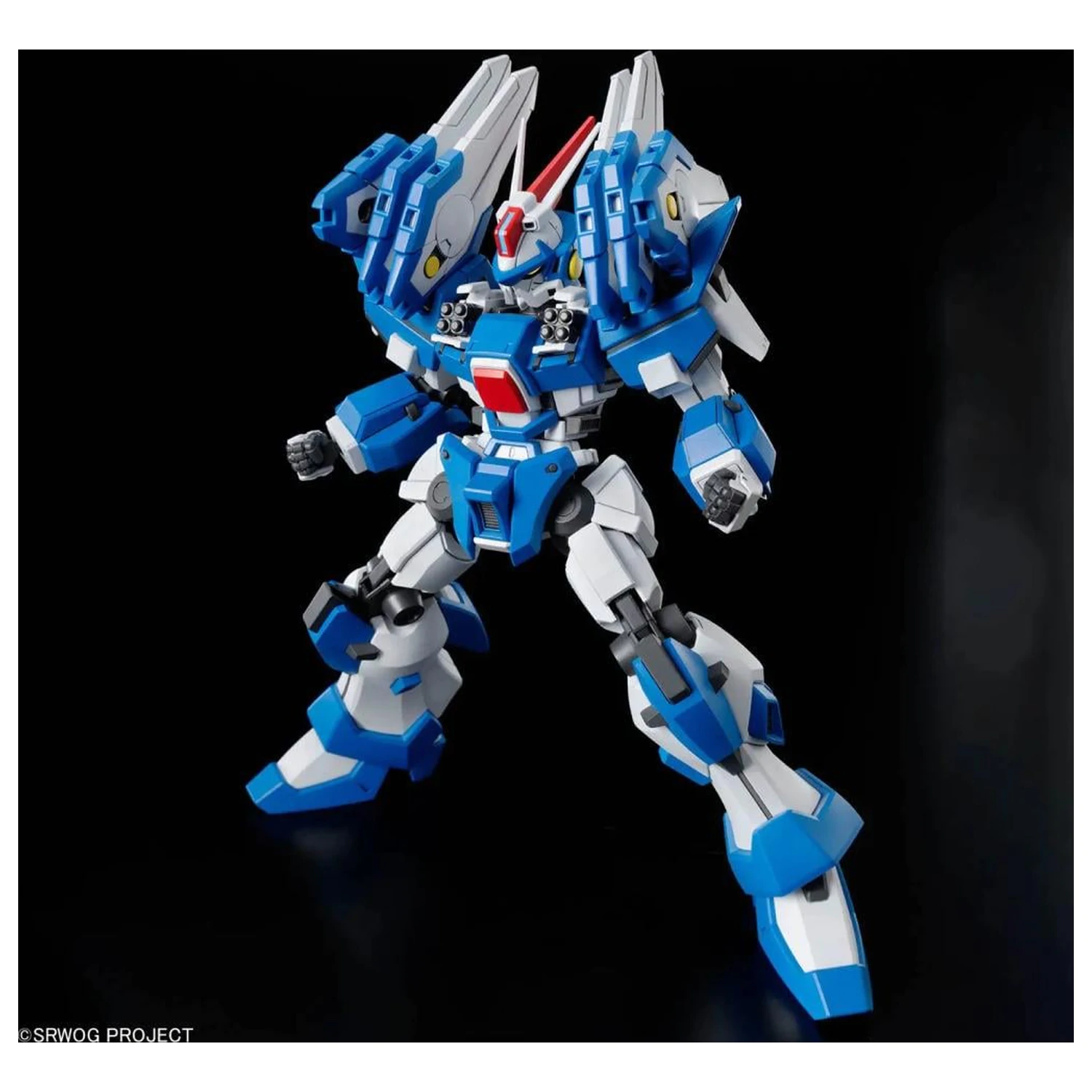 Super Robot HG Ashsaviour Modellbausatz Produktfoto