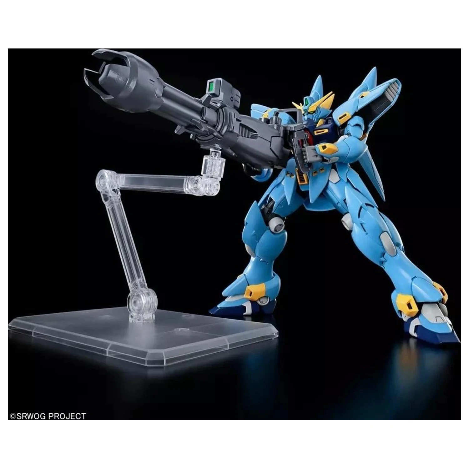 SUPER ROBOT HG Huckebein (PTX-08R) Modellbausatz Produktfoto
