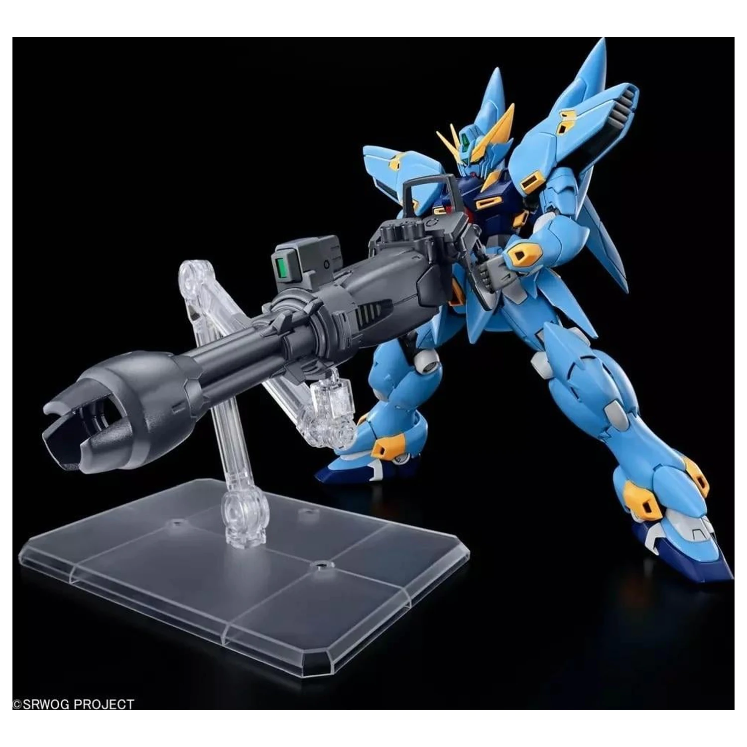 SUPER ROBOT HG Huckebein (PTX-08R) Modellbausatz Produktfoto